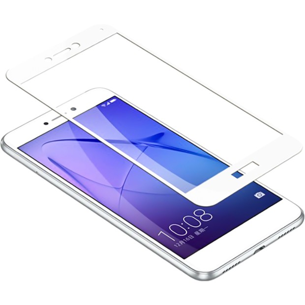 Стекло 3D Huawei P8 Lite White