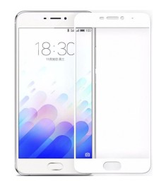 Защитное стекло 3D Meizu M3 Note White