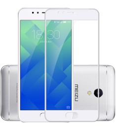 Защитное стекло 3D Meizu M5S White