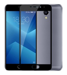 Защитное стекло 3D Meizu U10 Black