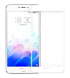 Защитное стекло 3D Meizu U10 White