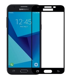 Защитное стекло 5D Samsung Galaxy J3 (2017) J330 Black