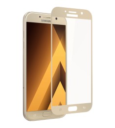 Защитное стекло 5D Samsung Galaxy J3 (2017) J330 Gold