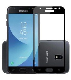 Стекло 5D Samsung Galaxy J5 (2017) J530 Black