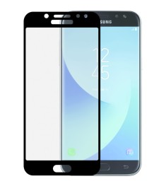 Защитное стекло 5D Standard Samsung Galaxy J7 (2017) J730 Black