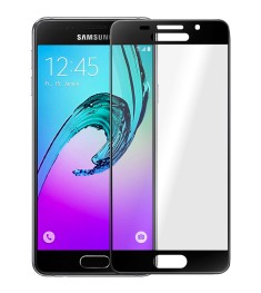 Защитное стекло 3D Samsung Galaxy A3 (2016) A310 Black