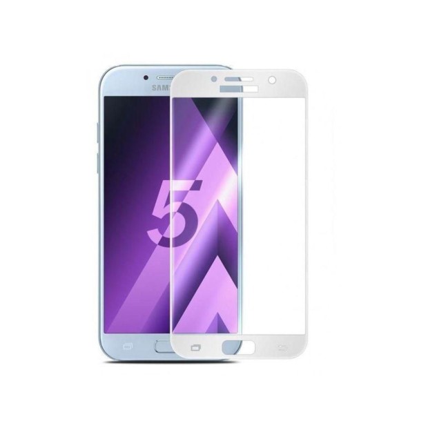 Стекло 3D Samsung Galaxy A5 (2017) A520 White