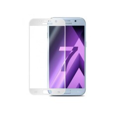 Стекло 3D Samsung Galaxy A7 (2017) A720 White