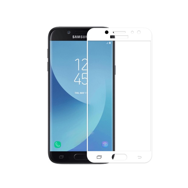 Стекло 3D Samsung Galaxy J3 (2017) J330 White