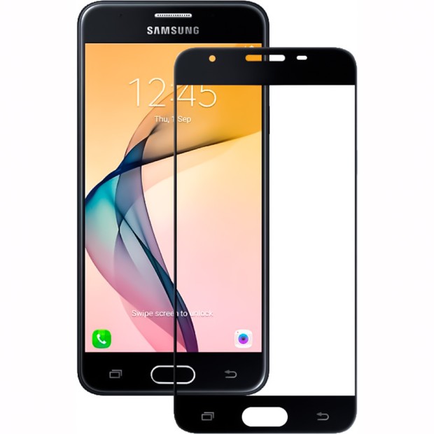 Стекло 3D Samsung Galaxy J5 Prime G570 Black