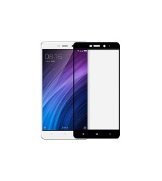 Защитное стекло 3D Xiaomi Redmi 4 Black