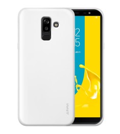 Силикон iNavi Color Samsung Galaxy J8 (2018) J810 (Белый матовый)