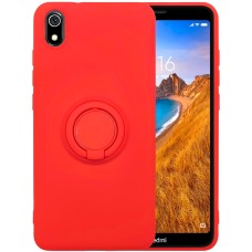 Чехол Ring Silicone Case Xiaomi Redmi 7A (Красный)