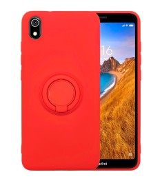 Чехол Ring Silicone Case Xiaomi Redmi 7A (Красный)