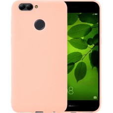 Силиконовый чехол iNavi Color Huawei Nova 2 (розовый)