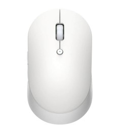 Мышь беспроводная Xiaomi Mi Dual Mode Wireless Mouse Silent Edition (Белая)