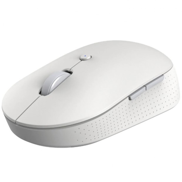 Мышь беспроводная Xiaomi Mi Dual Mode Wireless Mouse Silent Edition (Белая)