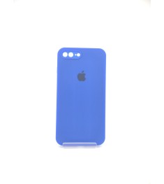 Силикон Original Square RoundCam Case Apple iPhone 7 Plus / 8 Plus (48) Ultramar..