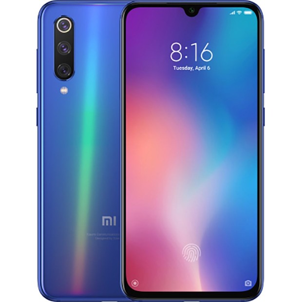 Мобильный телефон Xiaomi Mi9 SE 6/128Gb (Ocean Blue)