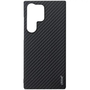 Чехол Piblue Flagship Kevlar Samsung Galaxy S23 Ultra (Чёрный)