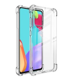 Силикон 6D Samsung Galaxy A52 (2021) (Прозрачный)