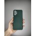 Силикон Original 360 ShutCam Case Samsung Galaxy A23 (Тёмно-зеленый)