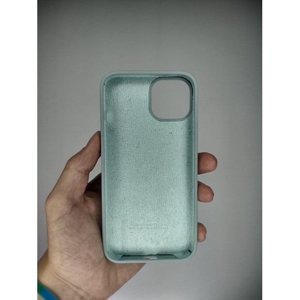 Силикон Original Round Case Apple iPhone 14 (Succulent)