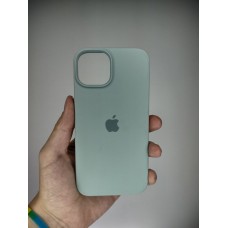 Силикон Original Round Case Apple iPhone 14 (Succulent)