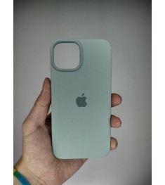 Силикон Original Round Case Apple iPhone 14 (Succulent)