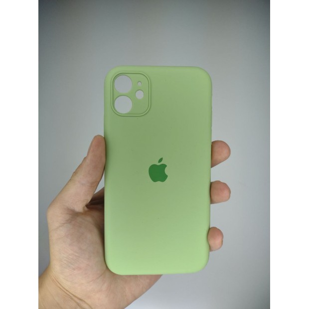 Силикон Original RoundCam Case Apple iPhone 11 (61)