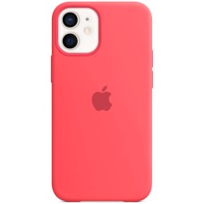 Силикон Original Case Apple iPhone 12 Mini (24) Camelia