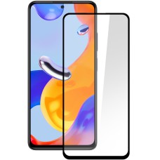 Защитное стекло 5D Japan HD Xiaomi Redmi Note 11T Pro / K50i Black