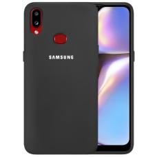 Силиконовый чехол Original Case Samsung Galaxy A10s (2019) (Чёрный)