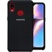 Силиконовый чехол Original Case Samsung Galaxy A10s (2019) (Чёрный)