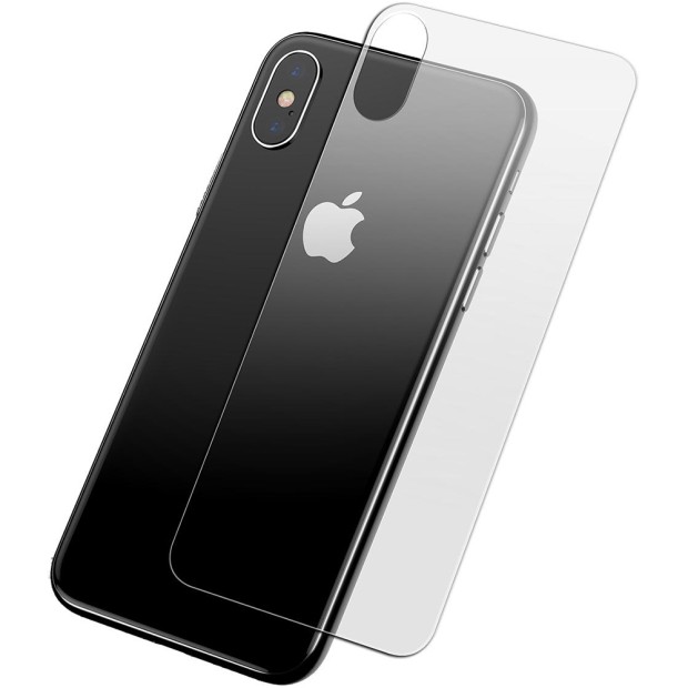 Защитное стекло для Apple iPhone XS Max (на заднюю сторону)
