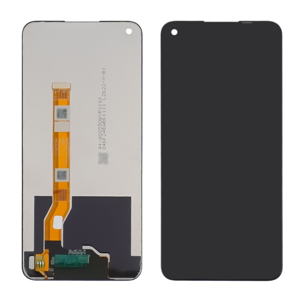 Дисплей для Realme 8i/ 9i/ 9 Pro с чёрным тачскрином Service Pack