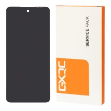 Дисплей для TECNO Spark Go (2024) (BG6) с чёрным тачскрином Service Pack