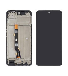 Дисплей для INFINIX Hot 40 (X6836) с чёрным тачскрином и корпусной рамкой
