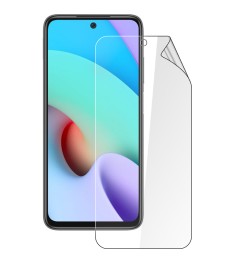 Защитная плёнка Hydrogel HD Xiaomi Redmi Note 10 Pro (передняя)