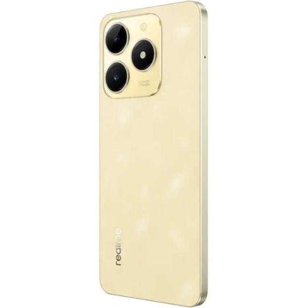 Мобильный телефон Realme C61 6/128GB (Sparkle Gold)