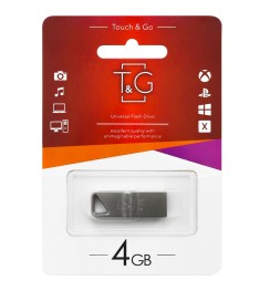 USB флеш-накопитель Touch & Go 111 Metal Series 4Gb (Короткая)