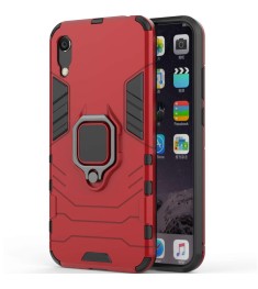 Бронь-чехол Ring Armor Case Samsung Galaxy A30s / A50 / A50s (2019) (Красный)