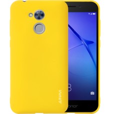 Силиконовый чехол iNavi Color Huawei Honor 6a (желтый)