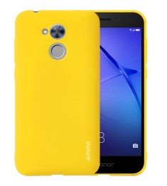 Силиконовый чехол iNavi Color Huawei Honor 6a (желтый)