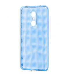 Силиконовый чехол Prism Case Xiaomi Redmi 5 Plus (синий)