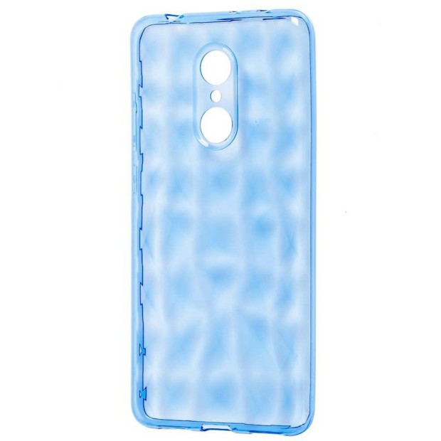 Силиконовый чехол Prism Case Xiaomi Redmi 5 Plus (синий)