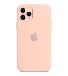 Силикон Original RoundCam Case Apple iPhone 11 Pro Max (08) Pink Sand