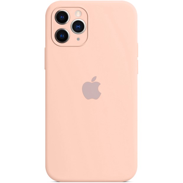 Силікон Original RoundCam Case Apple iPhone 11 Pro Max (08) Pink Sand