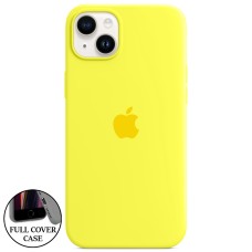 Силикон Original Round Case Apple iPhone 14 Plus (40) Flash