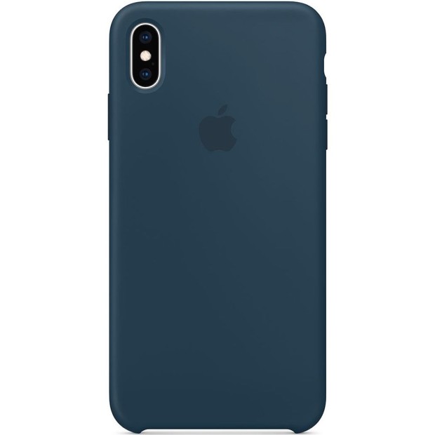 Чехол Silicone Case Apple iPhone XS Max (Pacific Green)